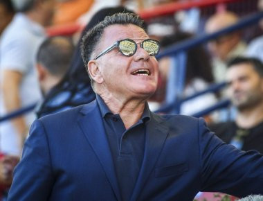 Αλέξης Κούγιας: Πιάστηκε στα χέρια με τον προπονητή της ΑΕΛ Ηλία Φυντάνη (φωτό)